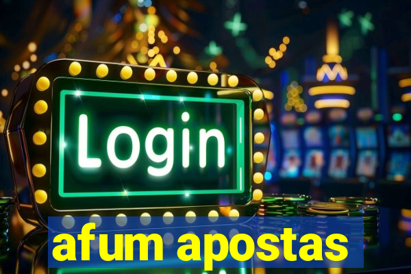 afum apostas